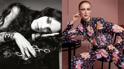 Chanel Taps Rianne Van Rompaey and Riley Keough .